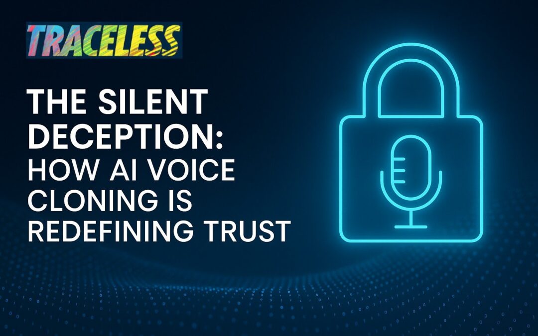 Featured Image for The Silent Deception: How AI Voice Cloning is redefining trust blog article