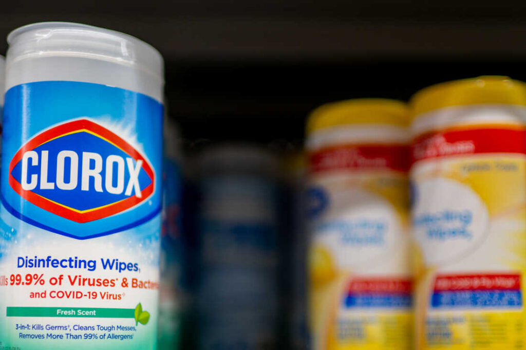 Image of Clorox Disinfecting Wipes