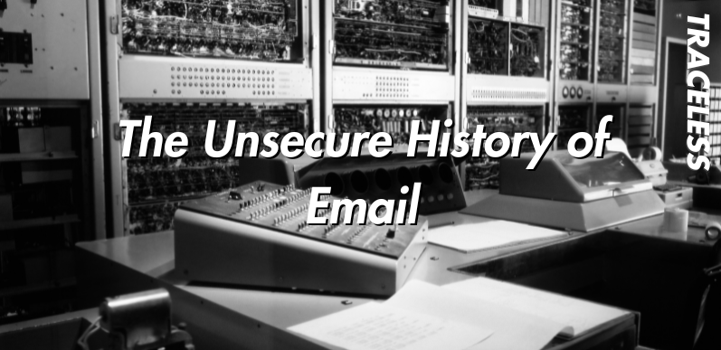 The Unsecure History of Email