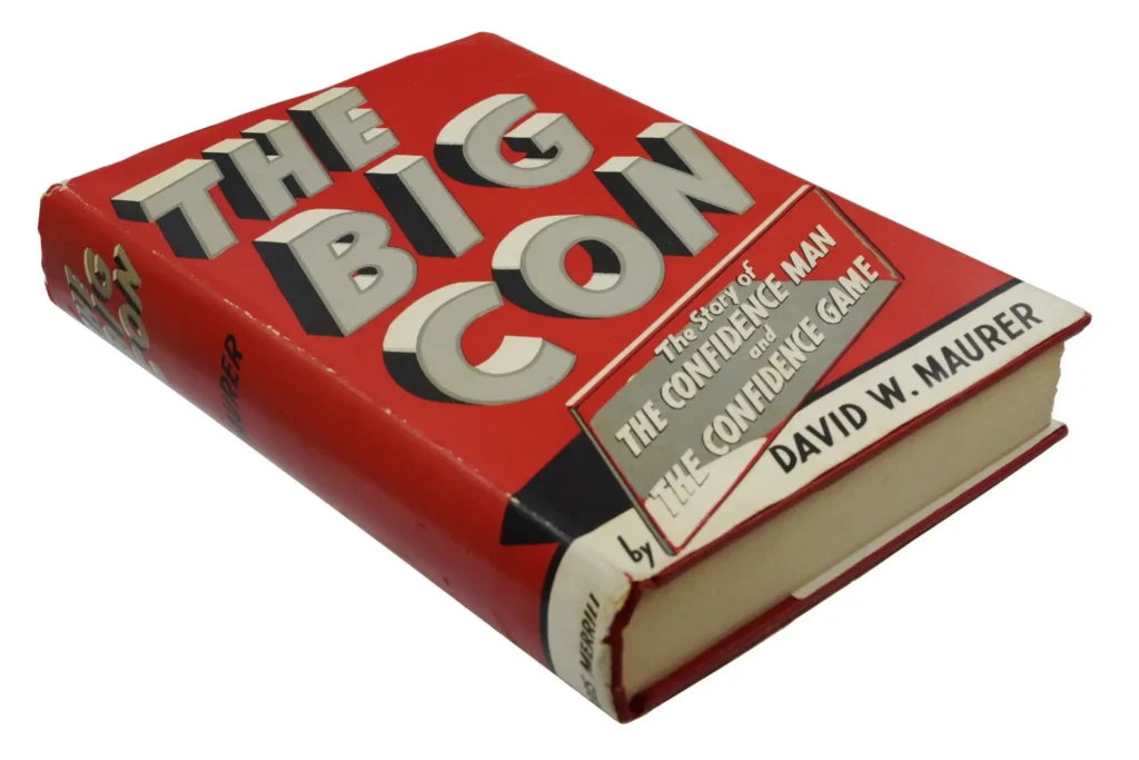 Image of David W. Maurer's book The Big Con