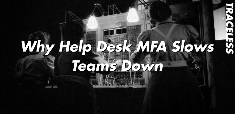 MFA Slow Down Article Featured Image. Photo by Matt Benson on Unsplash