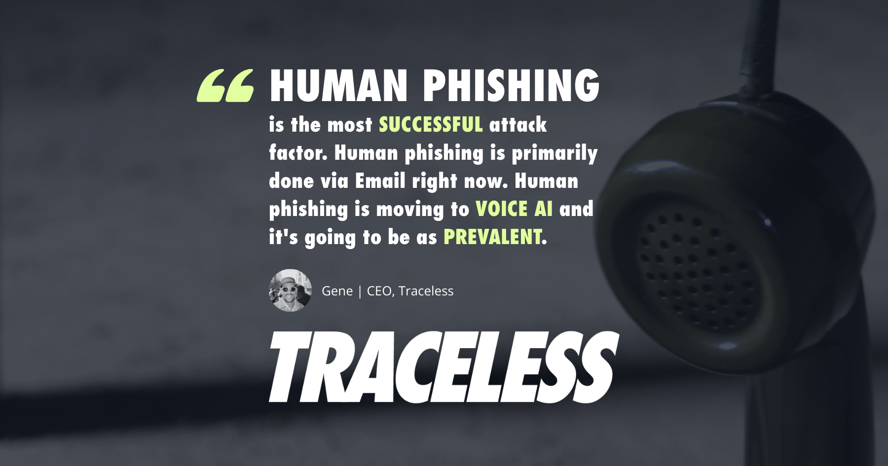 Protect Helpdesks From Vishing Traceless Cover Image