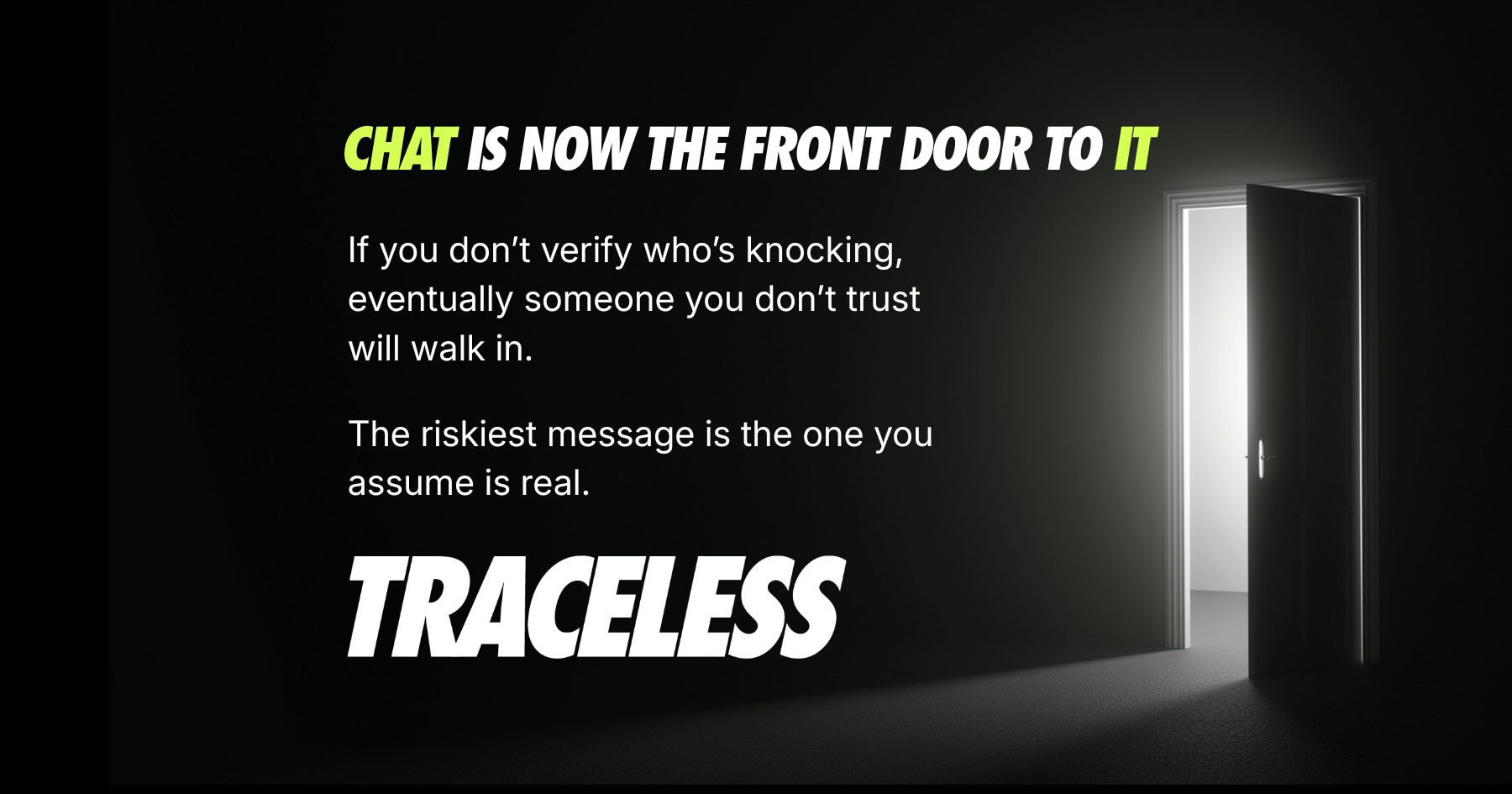 Who is Behind That Slack Teams Message