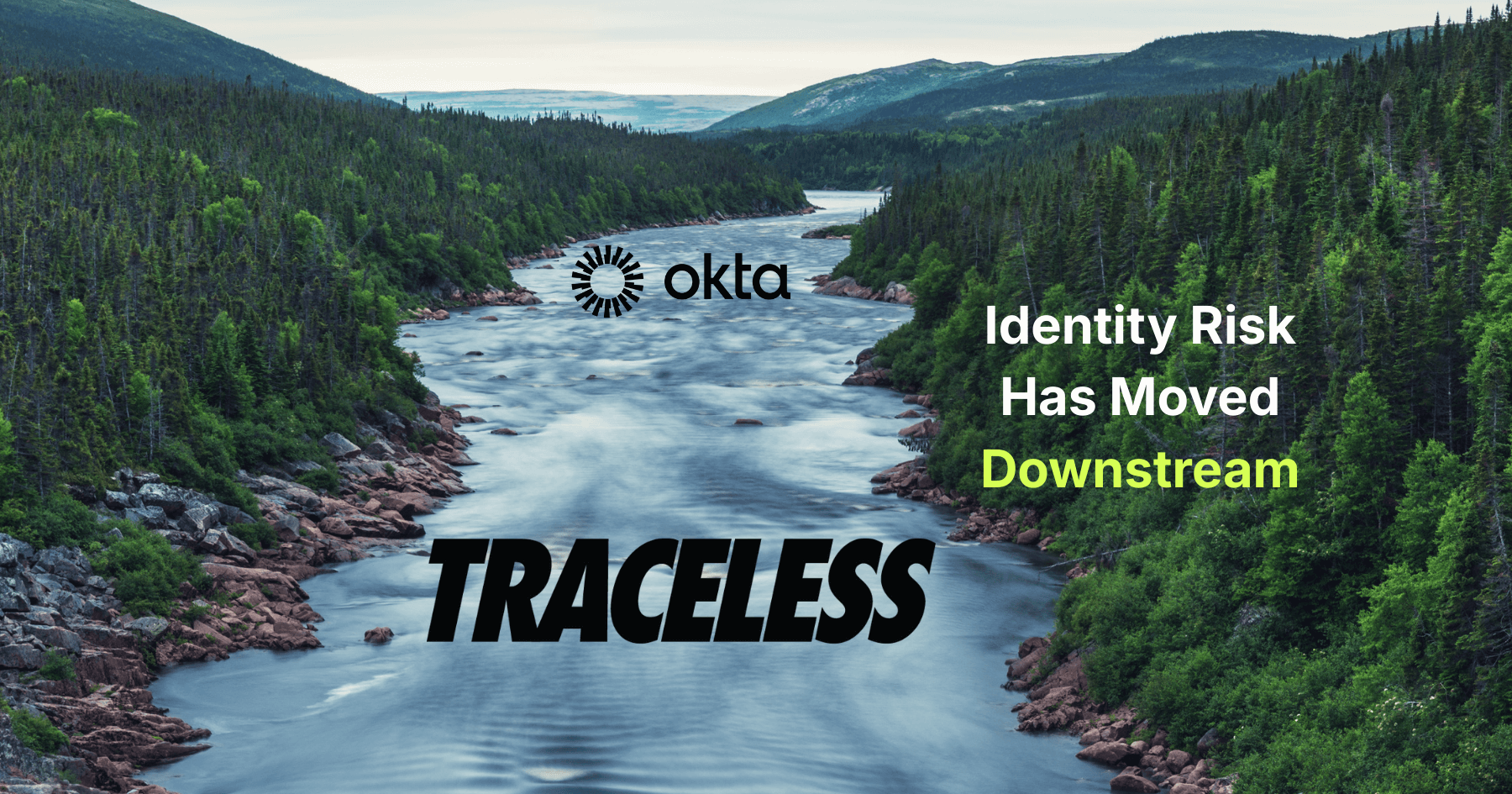 Okta Traceless Cover Image
