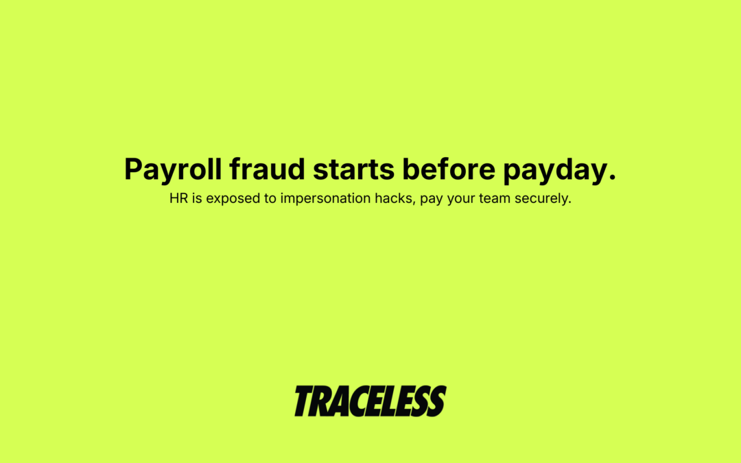 Payroll Fraud Starts Before Payday